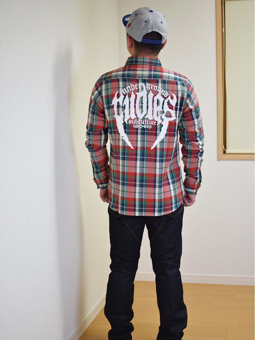 待望のTUSKシャツ!