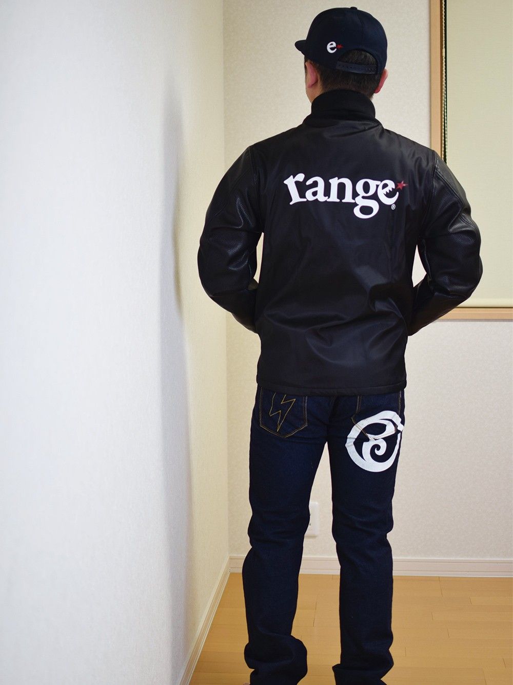rangeの鉄板スタイル!