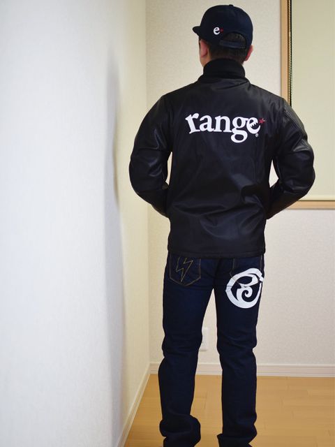 rangeの鉄板スタイル!