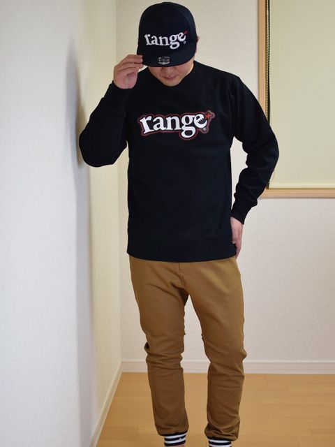 待ってました!のスウェット!