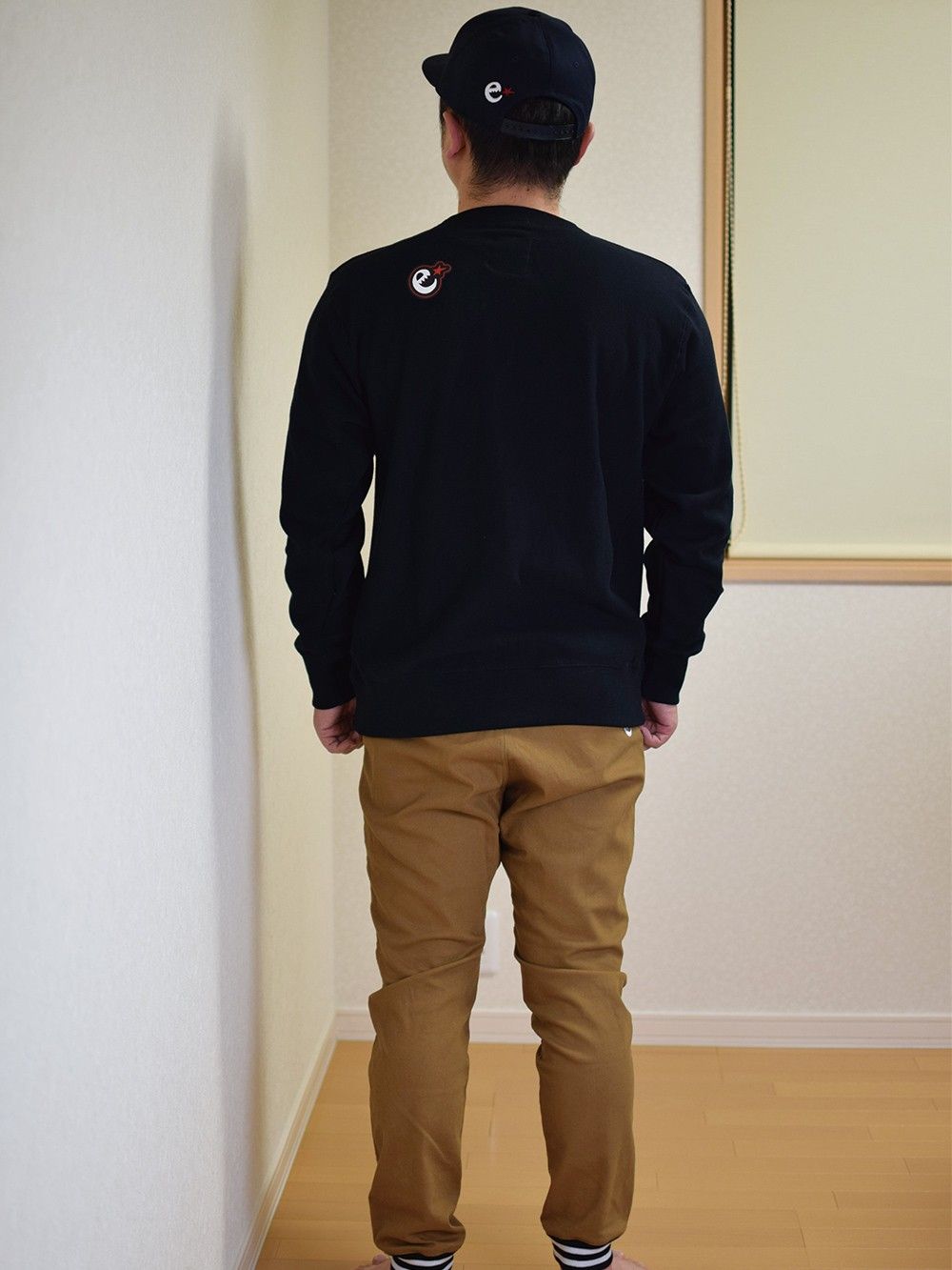 待ってました!のスウェット!
