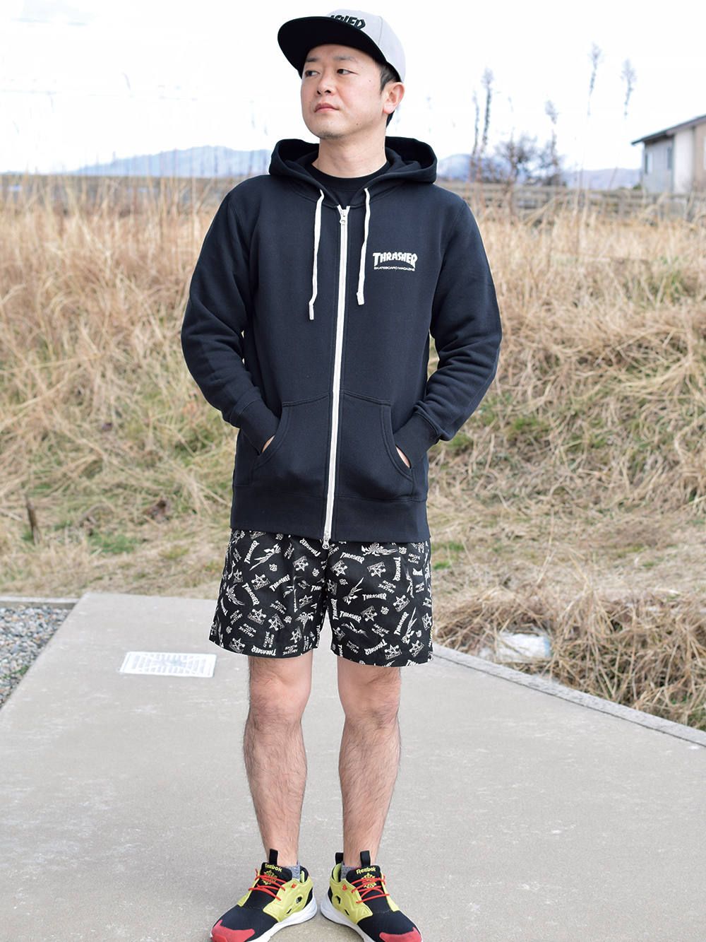 待望のジップ!