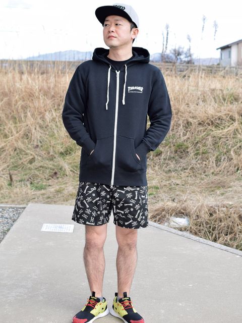 待望のジップ!