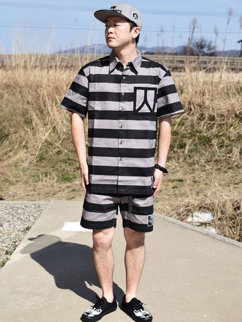 囚人はカッコいい