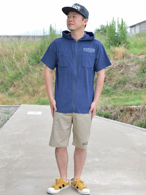 パイル地が気持ちいい♪