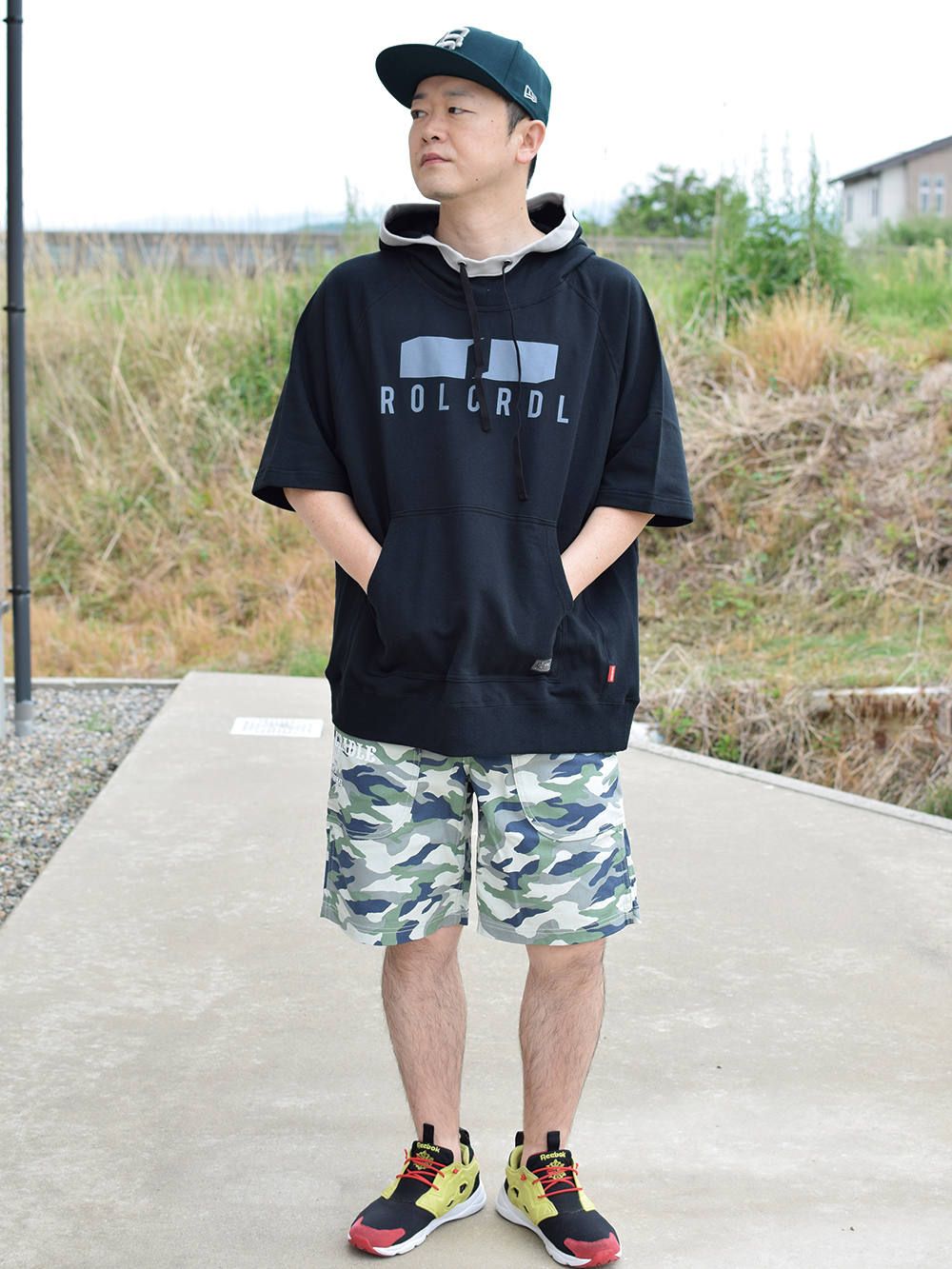 自慢の半袖パーカ!
