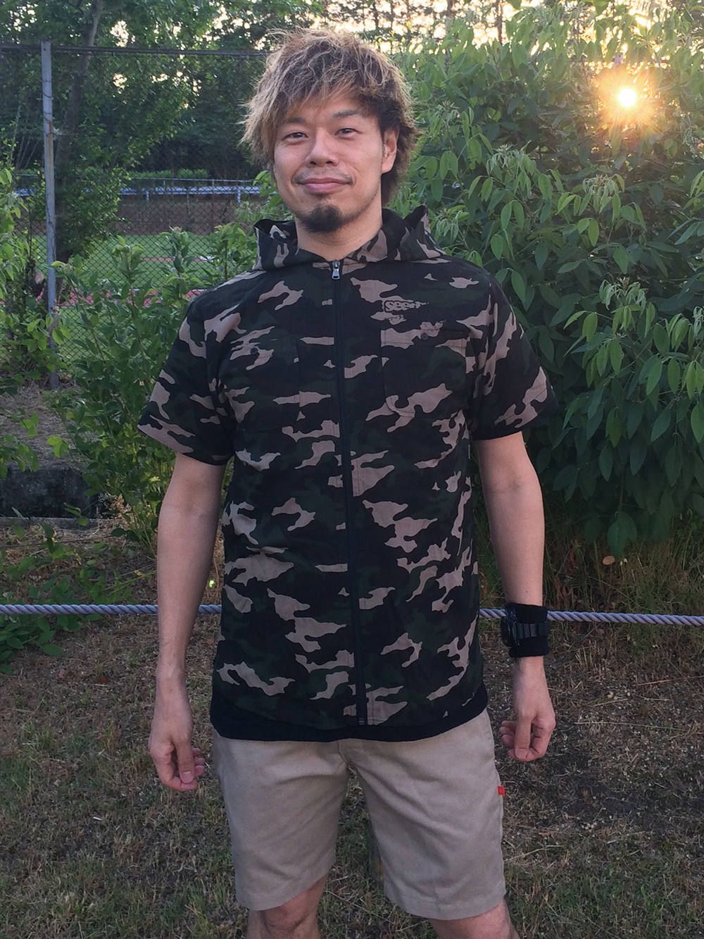 TAKUMAさん!