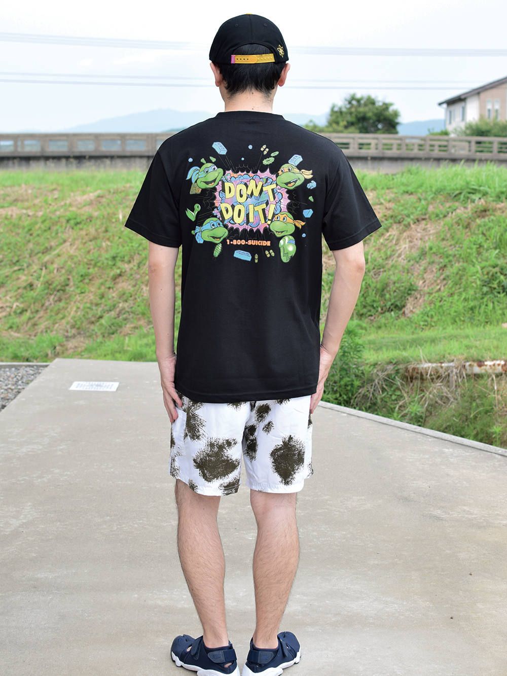 カメ忍者ー!