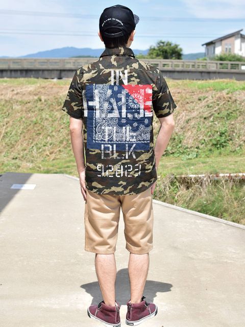 渾身のグラフィック!