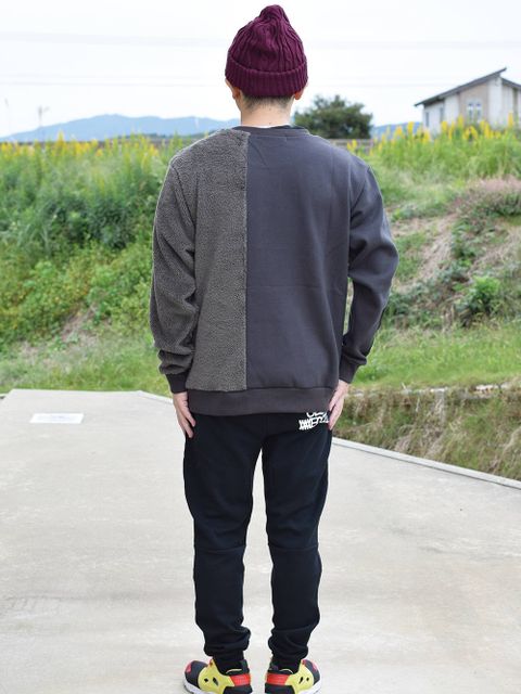 辛い時はボアを触ろう!
