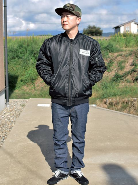 本格MA-1!