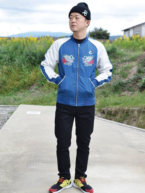 スカジャン!