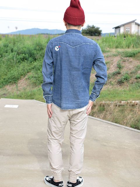 デニムシャツ!