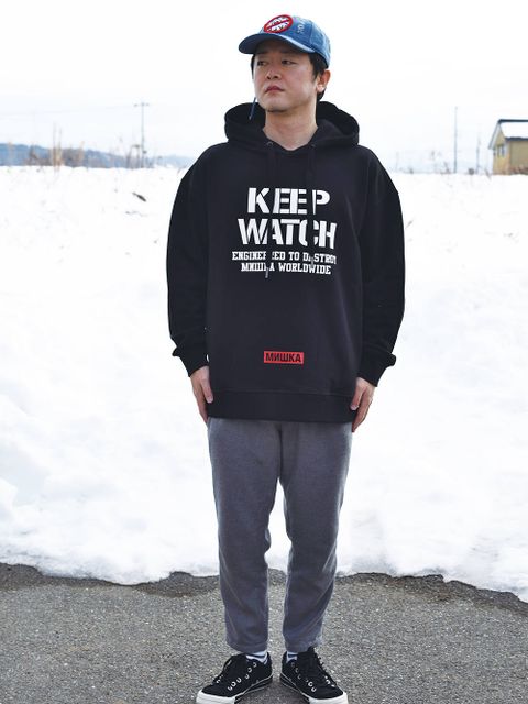 KEEP WATCH!