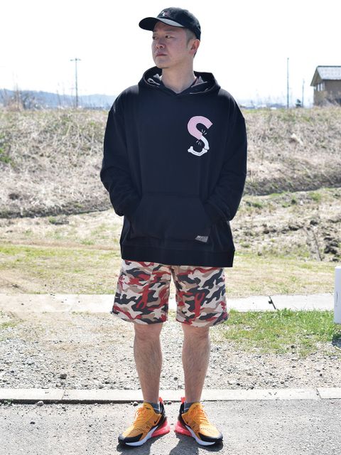 ビッグパーカ!