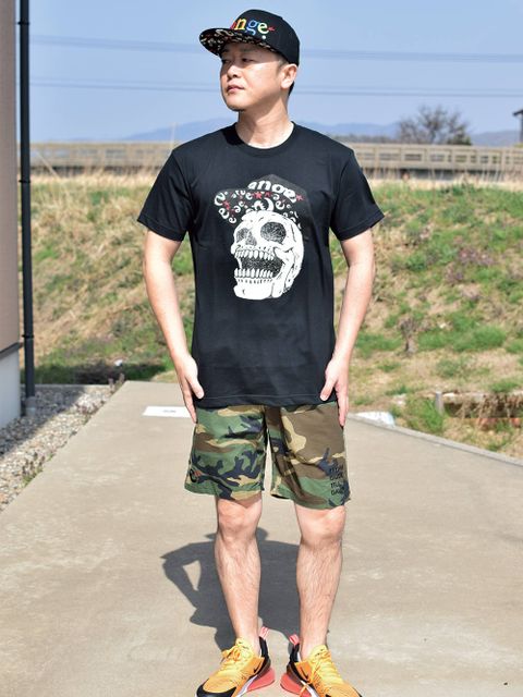 SKULLがCAP-!