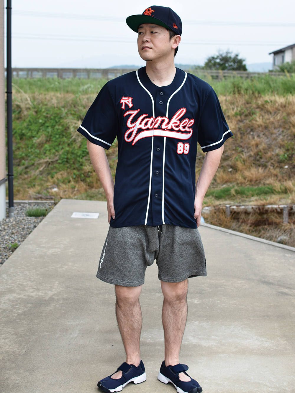 元ヤンスタイル!