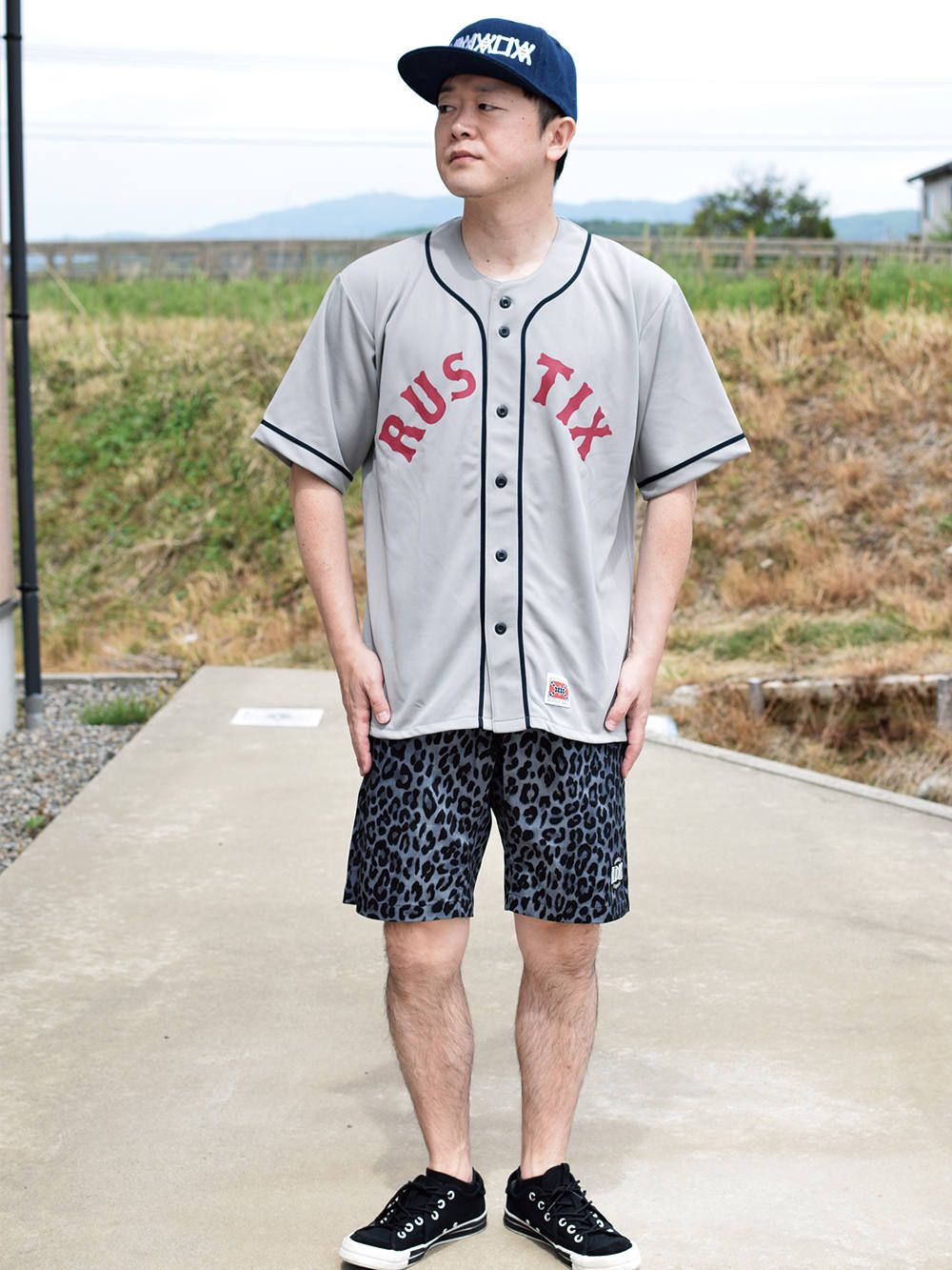 RUSTIXの為のBBシャツ!