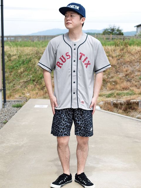RUSTIXの為のBBシャツ!