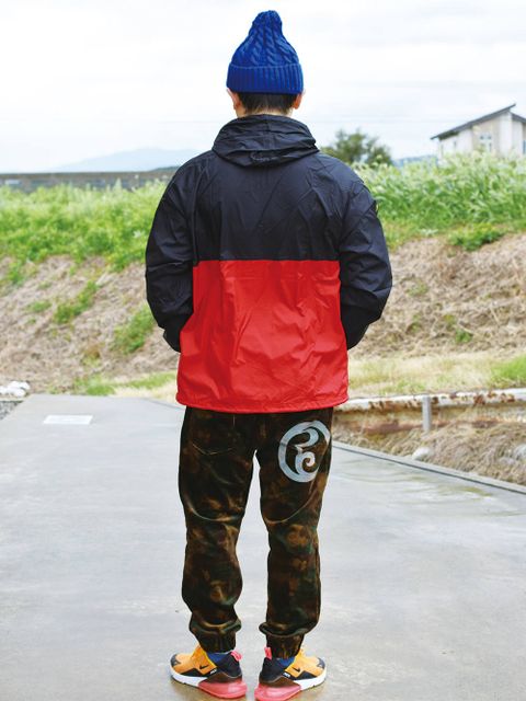 今季最注目!アノラックを基調としたスポーツMIX!