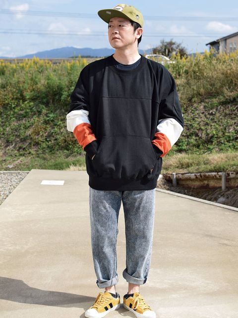 両手を広げよう!