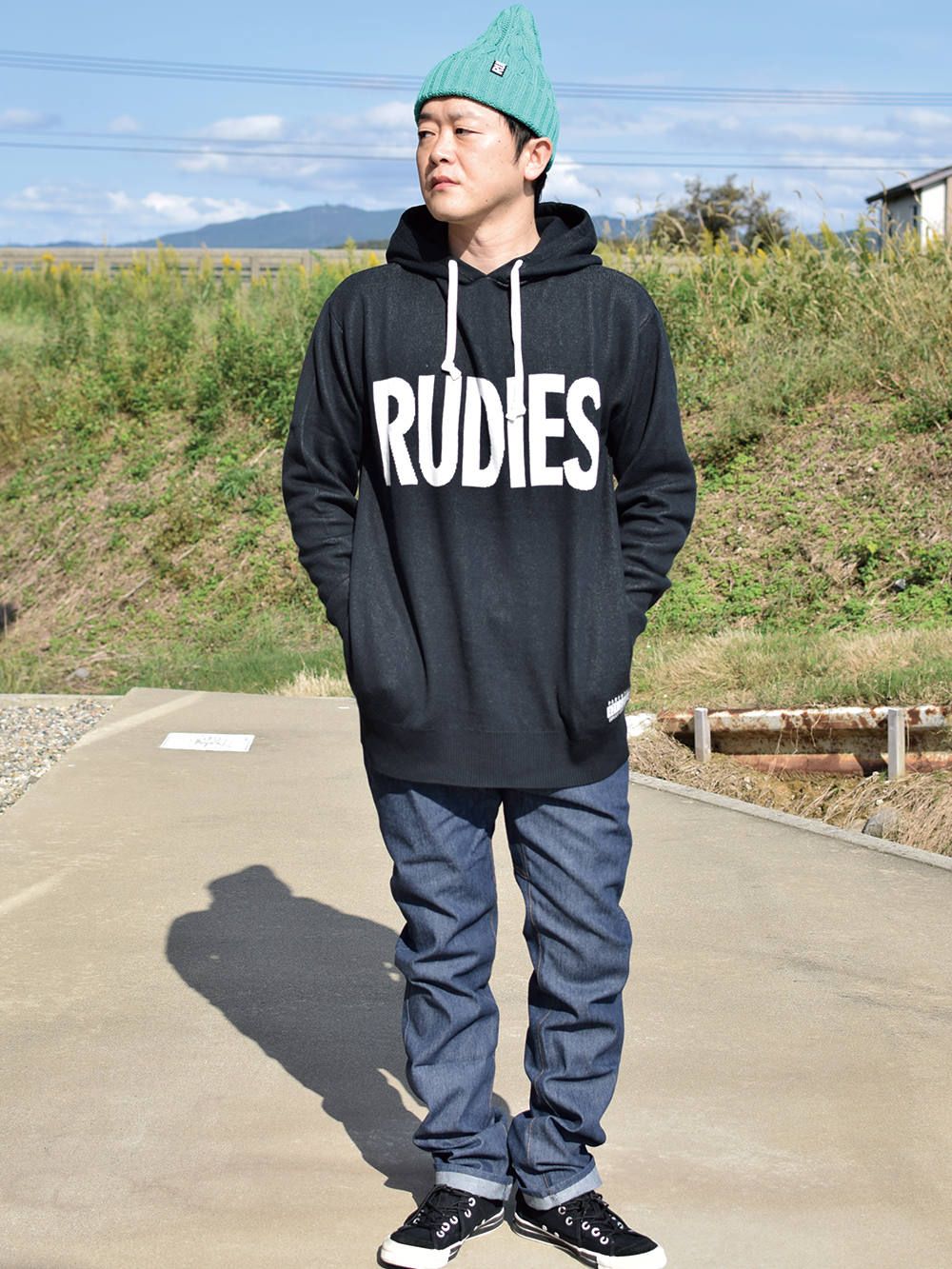 RUDIE'Sのニット!