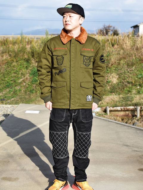 やっぱドカジャンはカッコいいぜ!