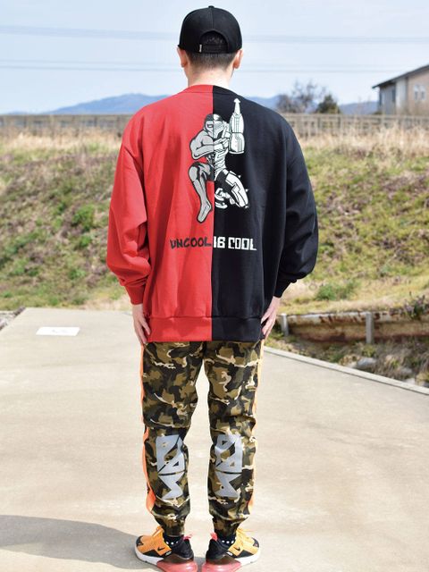 上も下もシルエットが最高すぎる♪