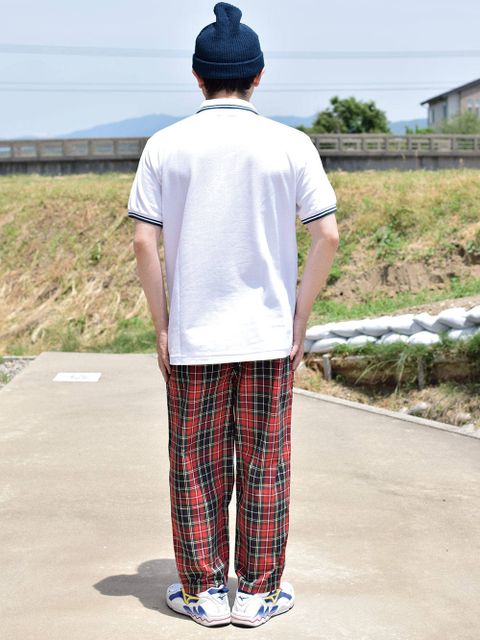 上下ともシルエットが絶妙!