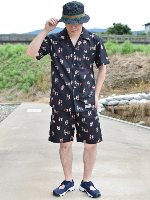 夏はやっぱりアロハ〜♪