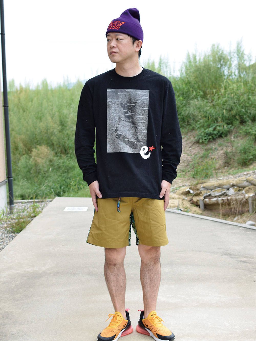 秋のSK8コーデ!