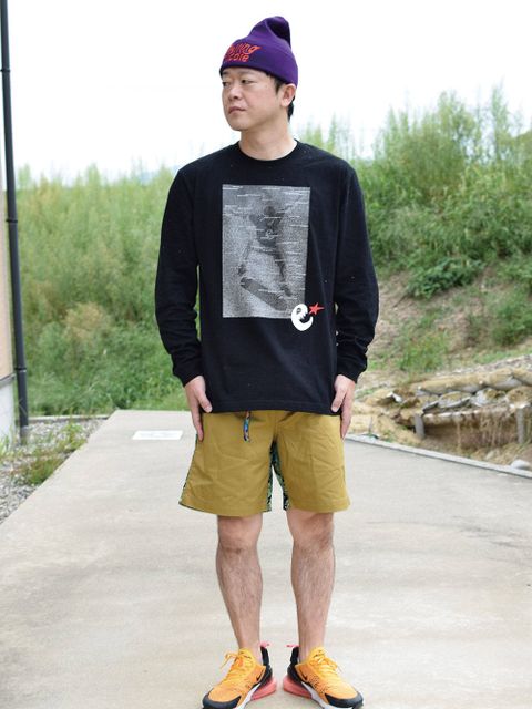 秋のSK8コーデ!