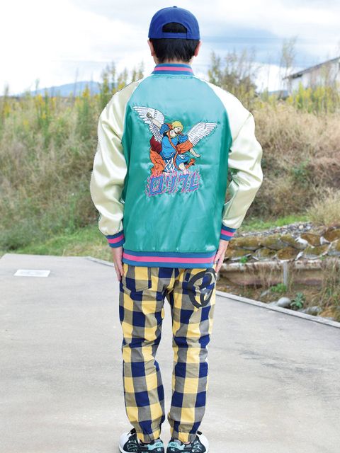 秋冬もカラフルに♪