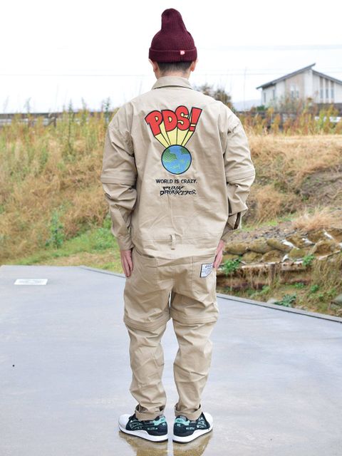 やっぱつなぎは最高!