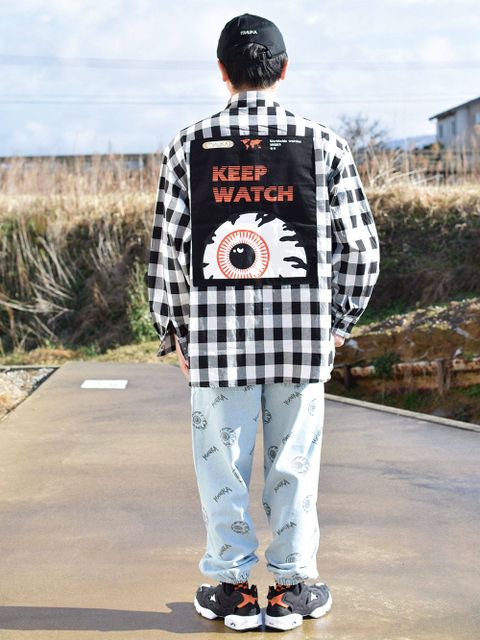 オンリーワンなチェックシャツ!