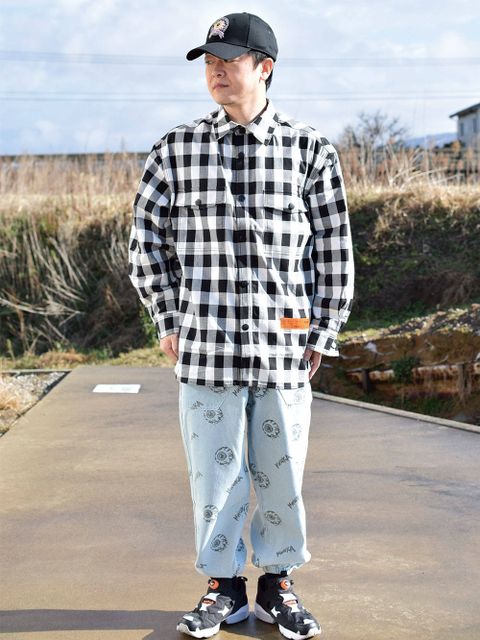 オンリーワンなチェックシャツ!