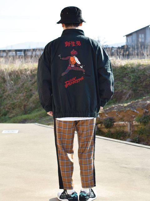 野生児×ピエロ!