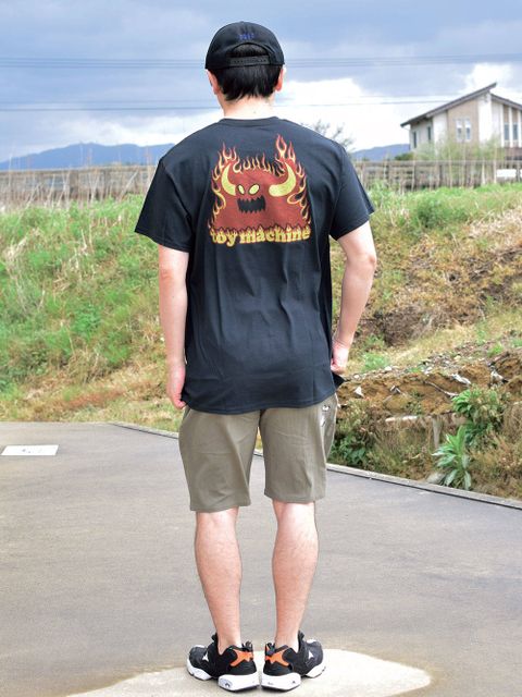 燃えてるぜ!
