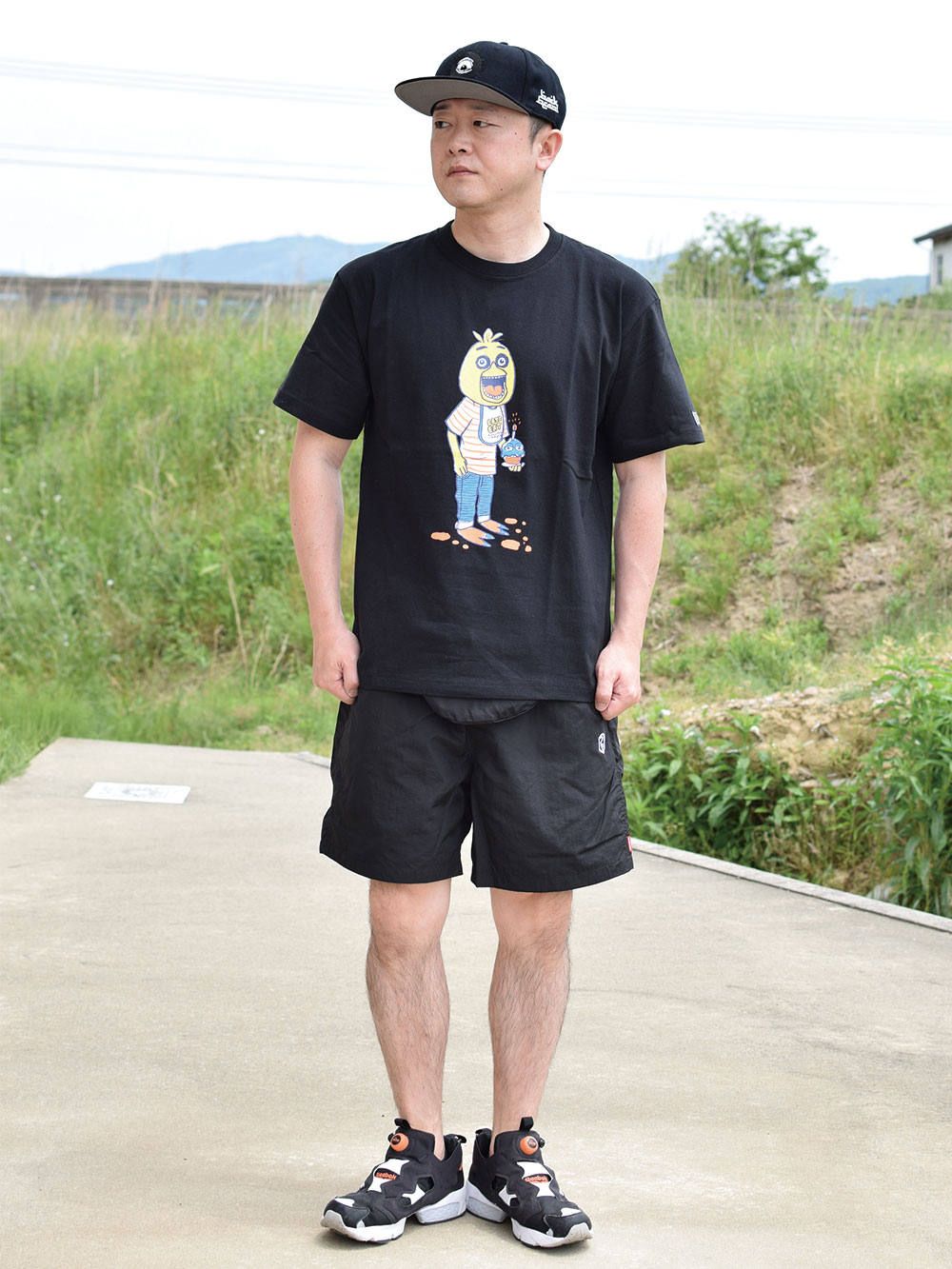 この夏の鉄板Tシャツコーデ!
