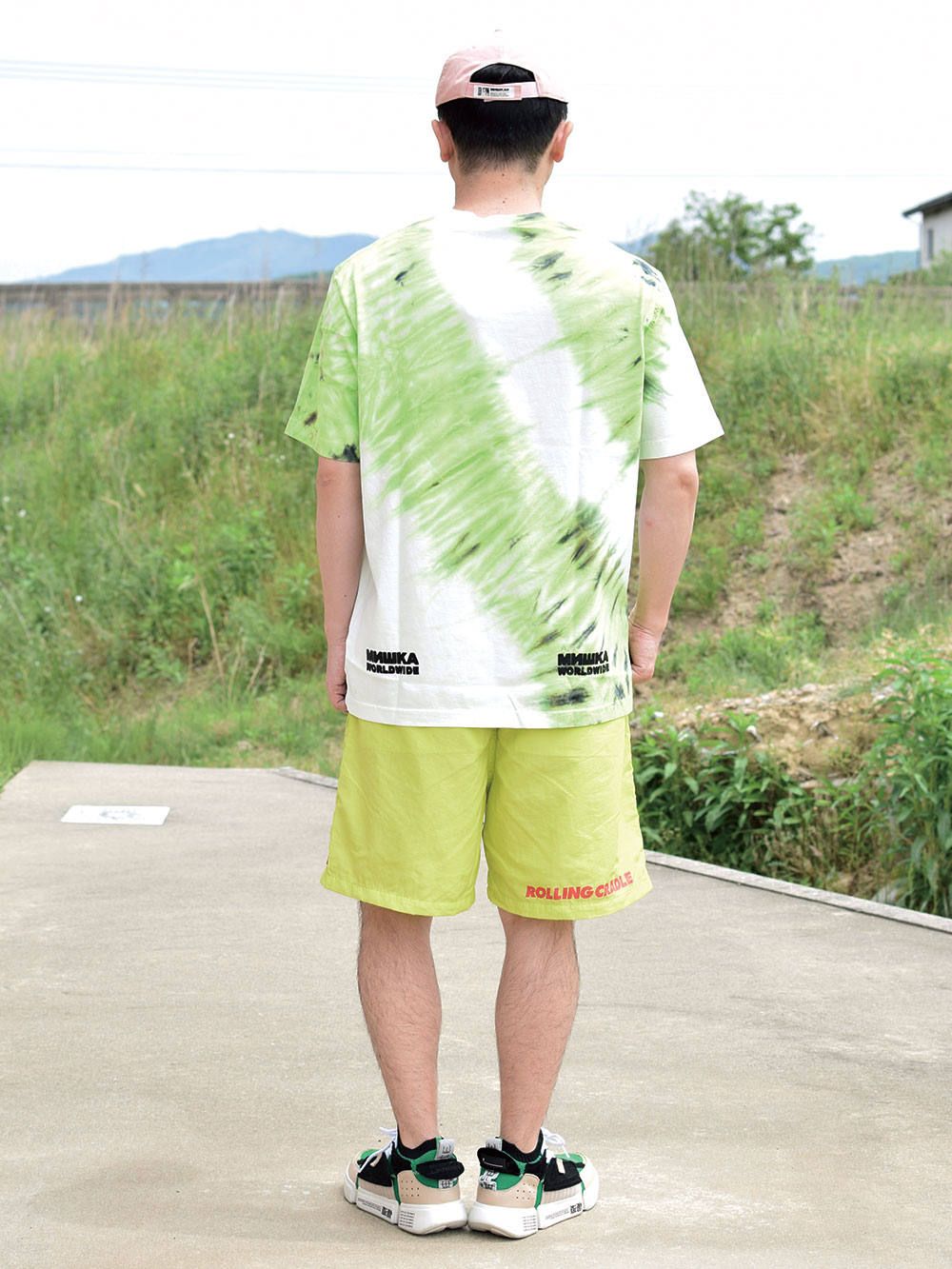 ミシカならではのハイクオリティタイダイ!