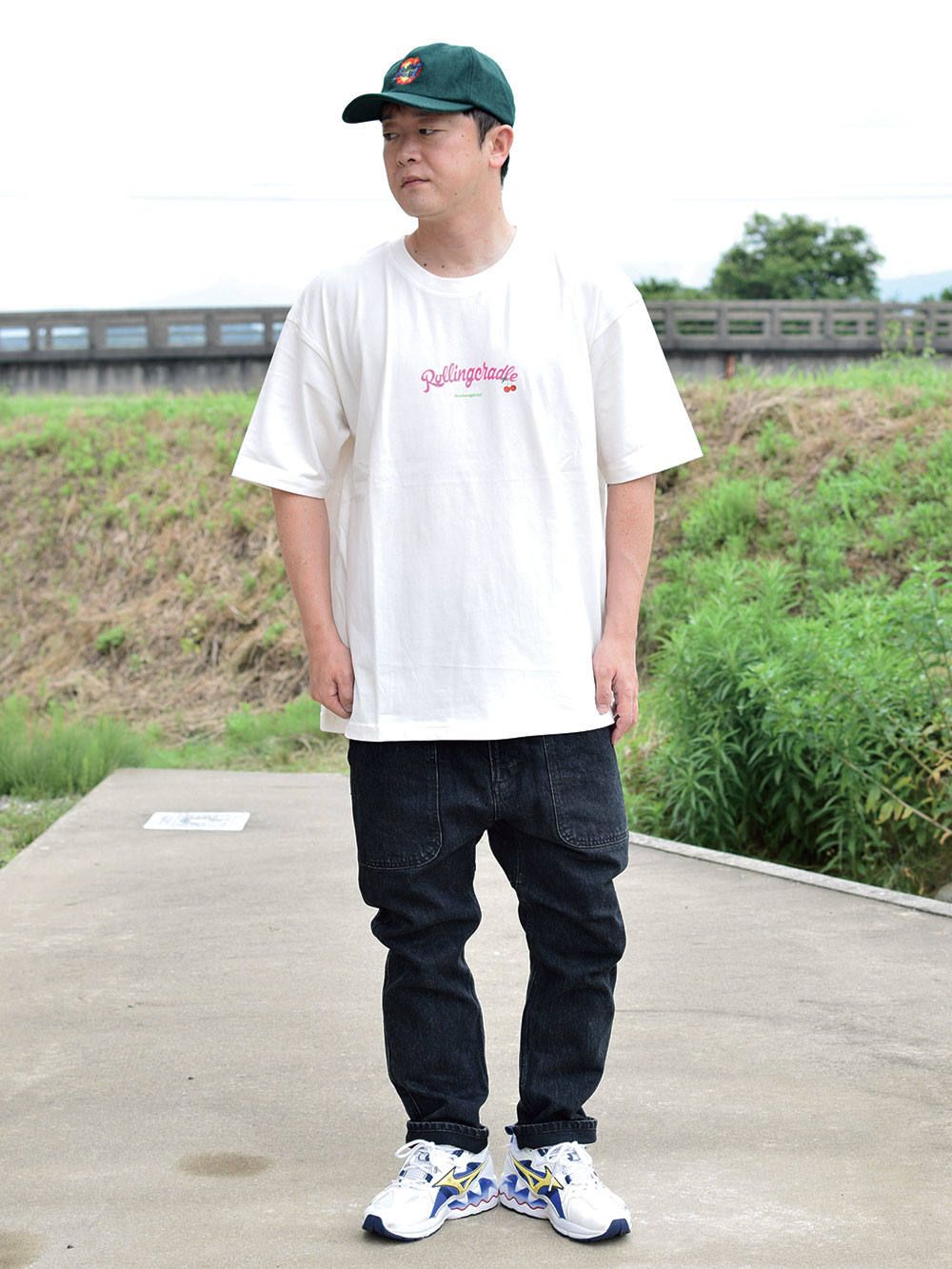 ROLLING CRADLE - THUNDER GATE SAROUEL-DENIM | DOLL