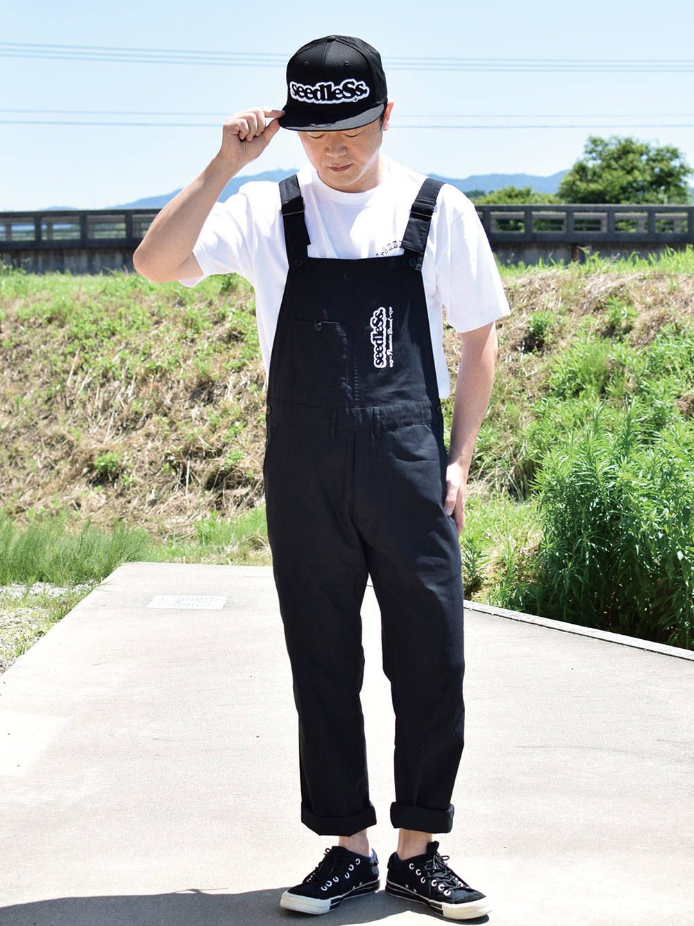 今年こそ!オーバーオール!