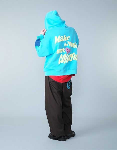 CONSPICUOUS TUCK-PANTS