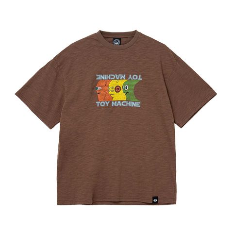DAN LU DECK SLUB YARN SS-TEE