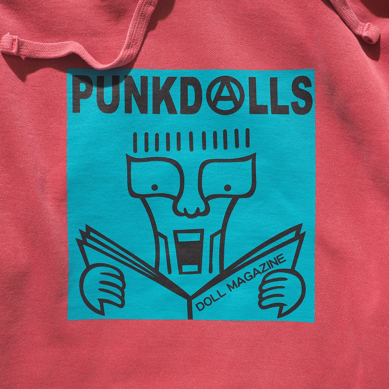 Punk Drunkers Pdsxdoll Punkdollsパーカ Doll 1087