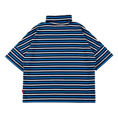 BORDER TURTLE-NECK