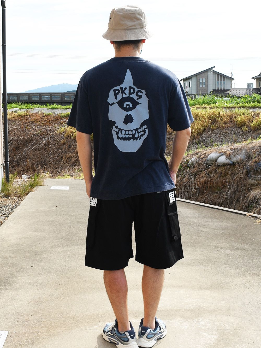 一つ目スカルTEE