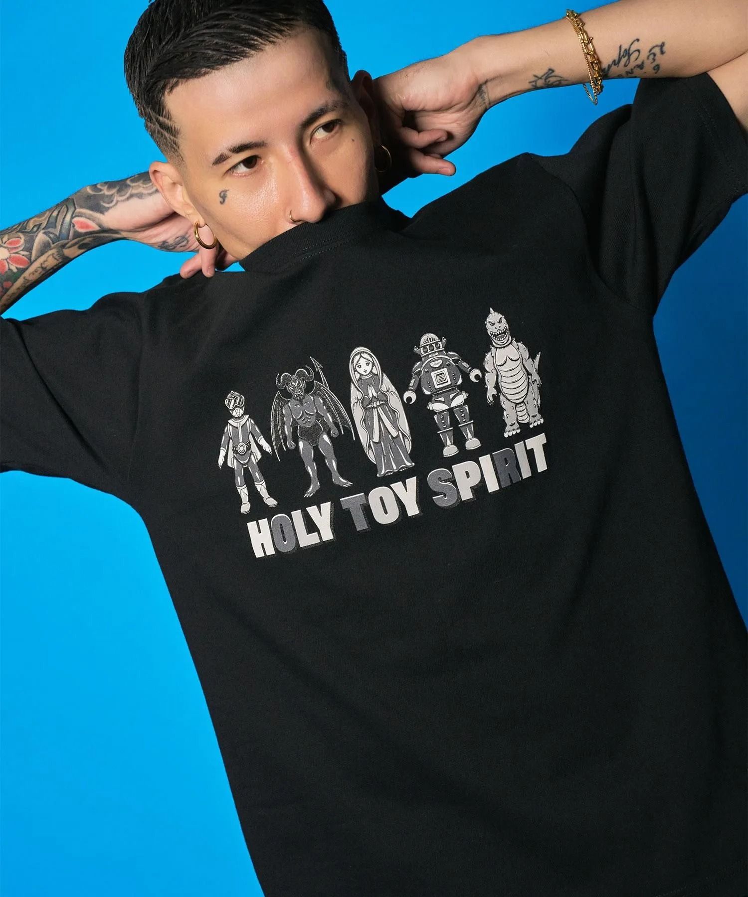 Holy toy spirit tee