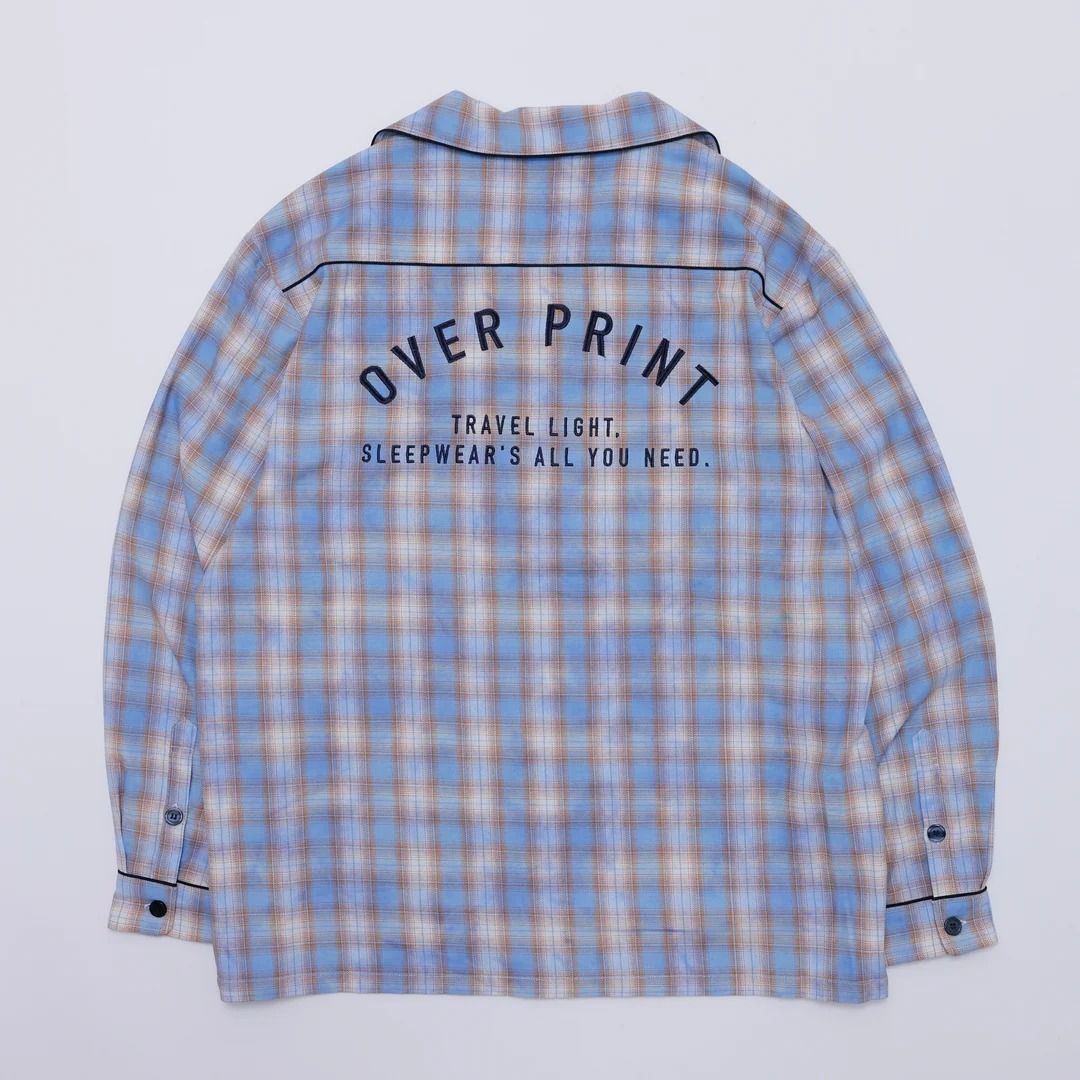 LOUNGE CHECK-SHIRT
