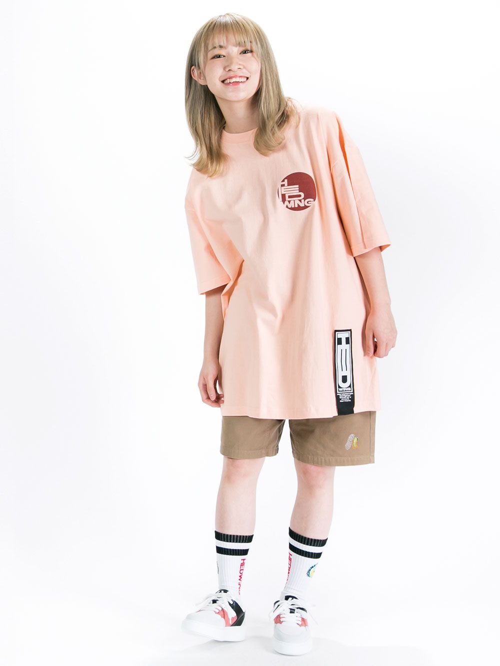 Sun of JPN Big Silhouette T-shirt